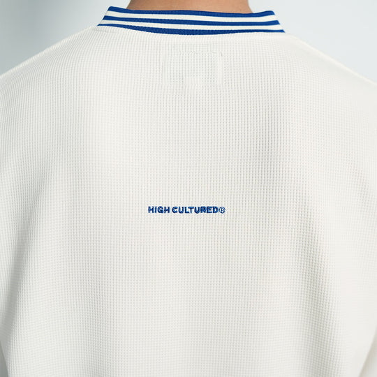 High Cultured 17th Years Anniversary Waffle Jersey Tee - 1147