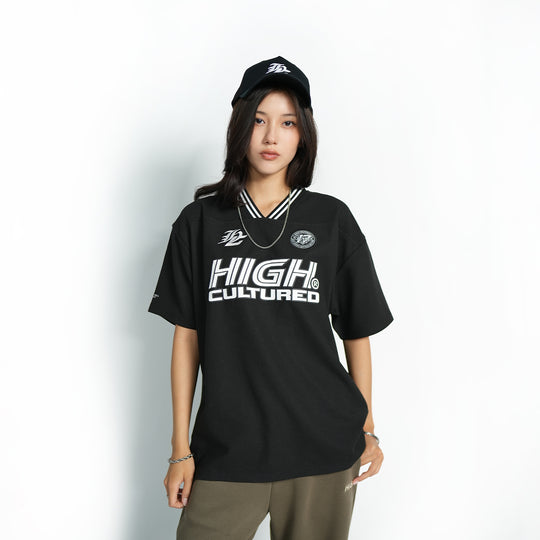 High Cultured 17th Years Anniversary Waffle Jersey Tee - 1147