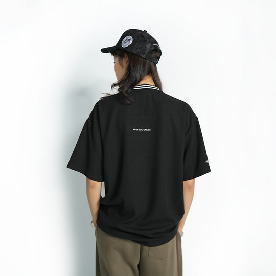 High Cultured 17th Years Anniversary Waffle Jersey Tee - 1147