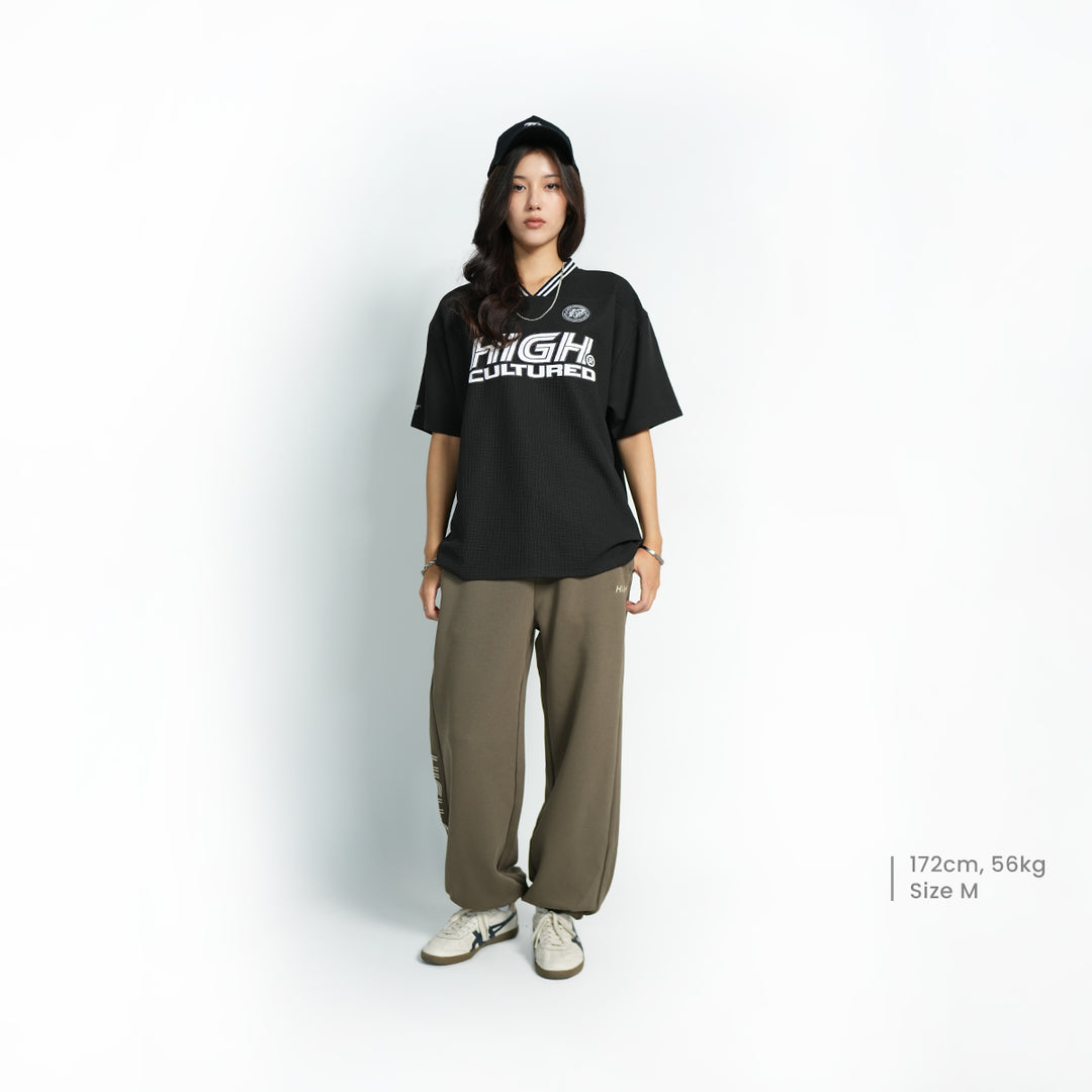 High Cultured 17th Years Anniversary Waffle Jersey Tee - 1147