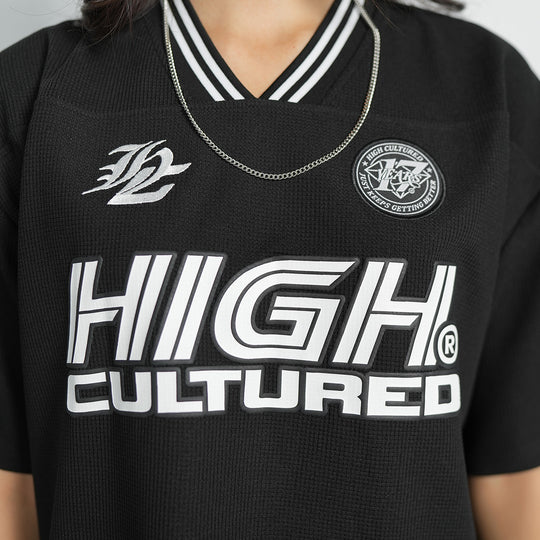 High Cultured 17th Years Anniversary Waffle Jersey Tee - 1147