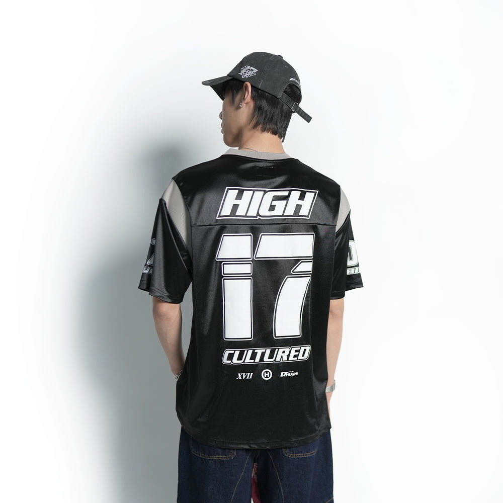 High Cultured 17th Years Anniversary Satin Jersey Tee - 1148
