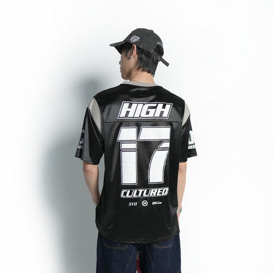 High Cultured 17th Years Anniversary Satin Jersey Tee - 1148