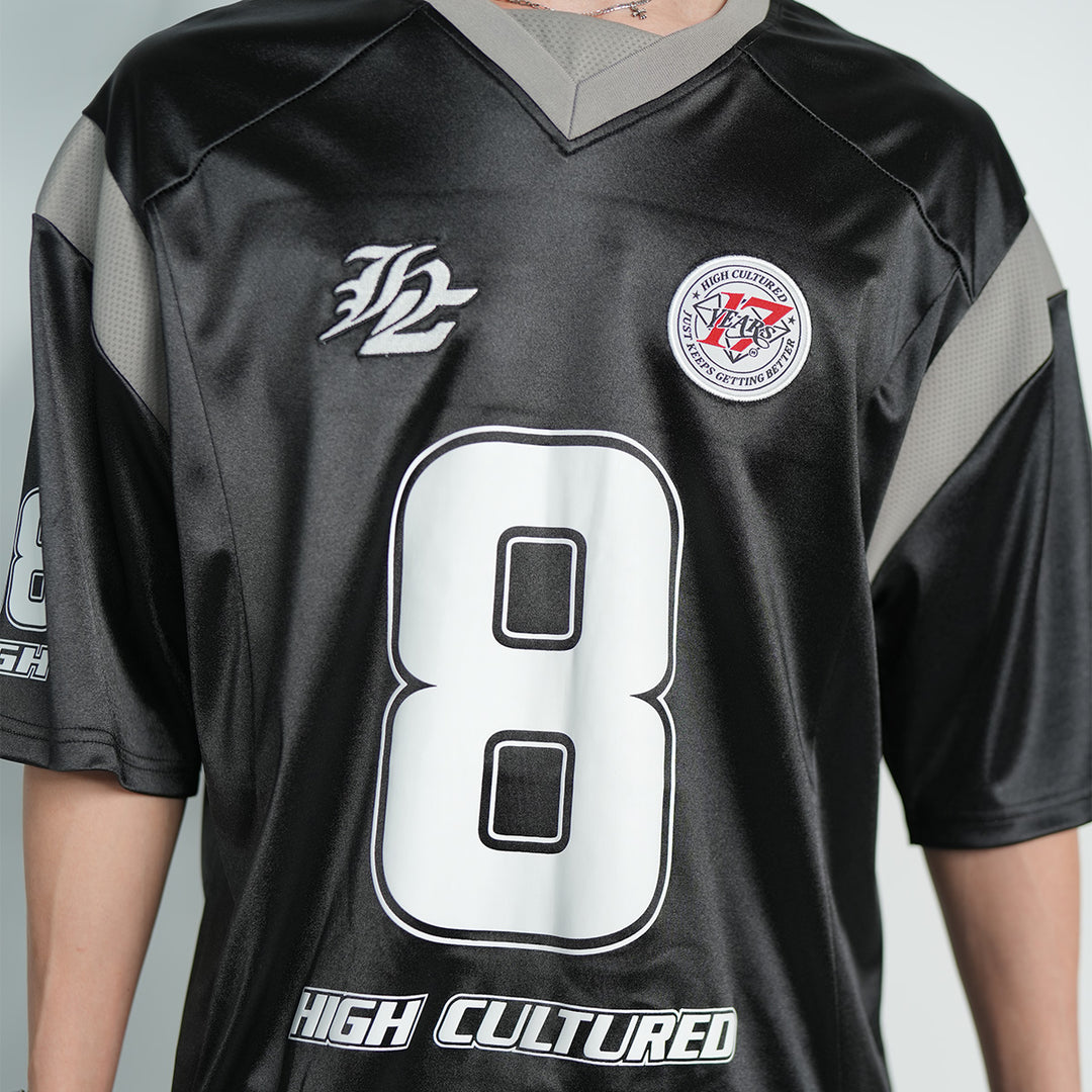 High Cultured 17th Years Anniversary Satin Jersey Tee - 1148