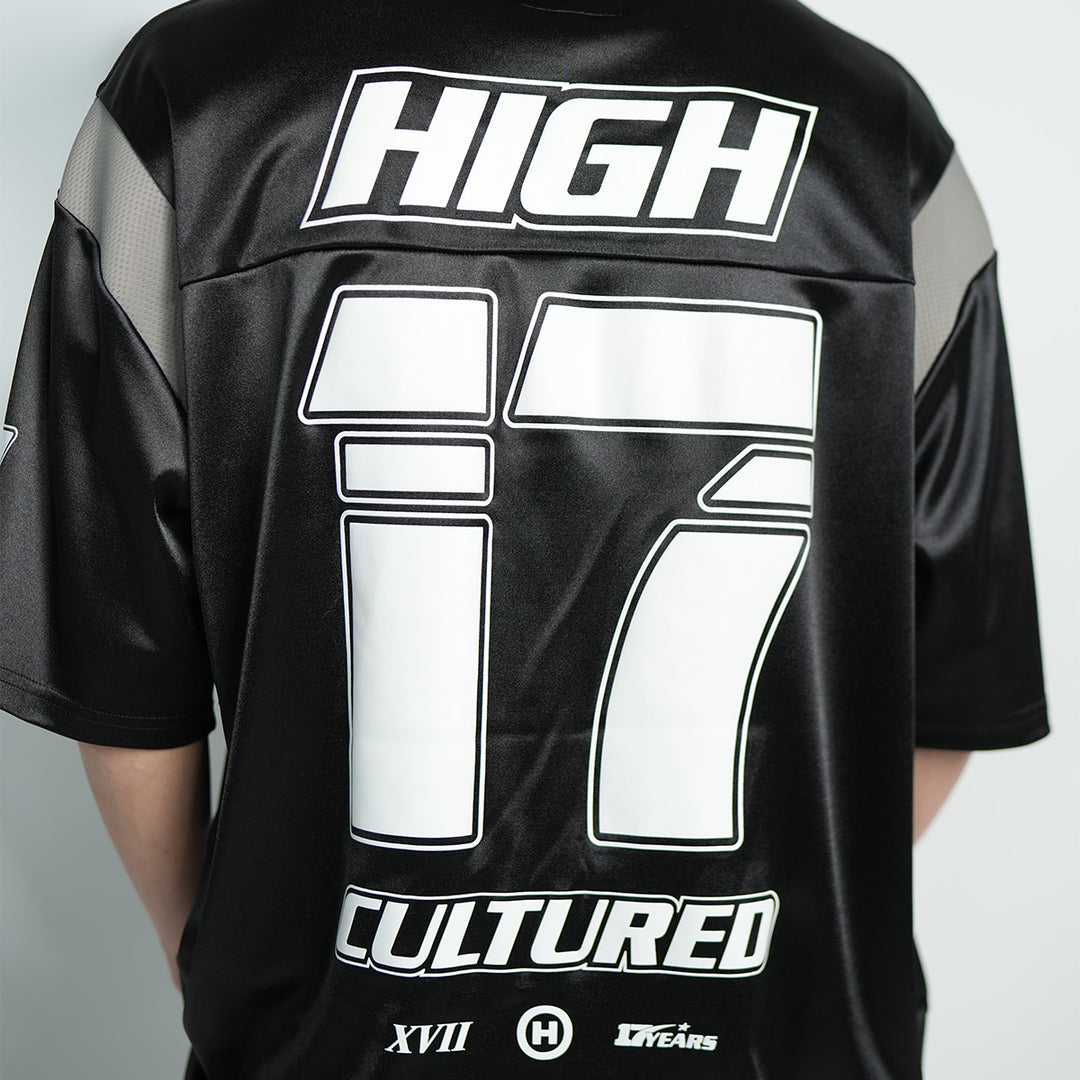 High Cultured 17th Years Anniversary Satin Jersey Tee - 1148
