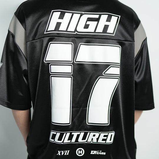 High Cultured 17th Years Anniversary Satin Jersey Tee - 1148