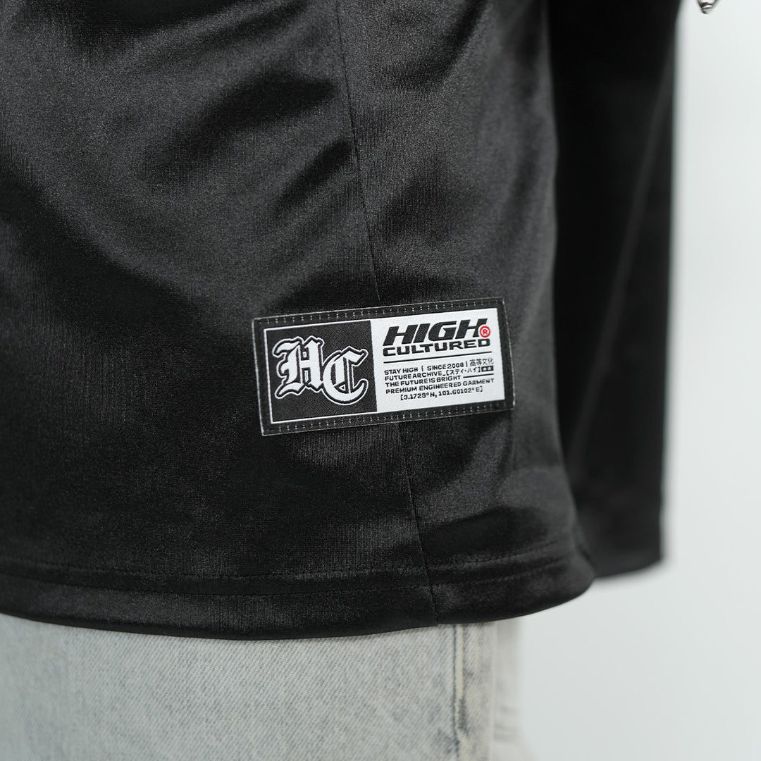 High Cultured 17th Years Anniversary Satin Jersey Tee - 1148