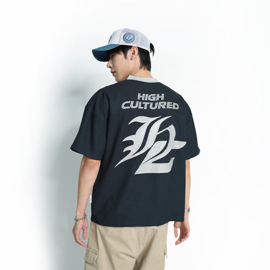 High Cultured 17th Years Anniversary Waffle Jersey Boxy Tee - 1149