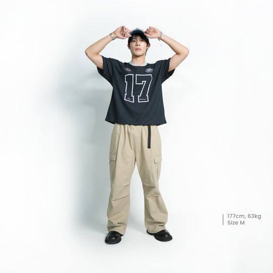 High Cultured 17th Years Anniversary Waffle Jersey Boxy Tee - 1149