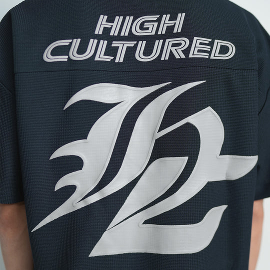 High Cultured 17th Years Anniversary Waffle Jersey Boxy Tee - 1149