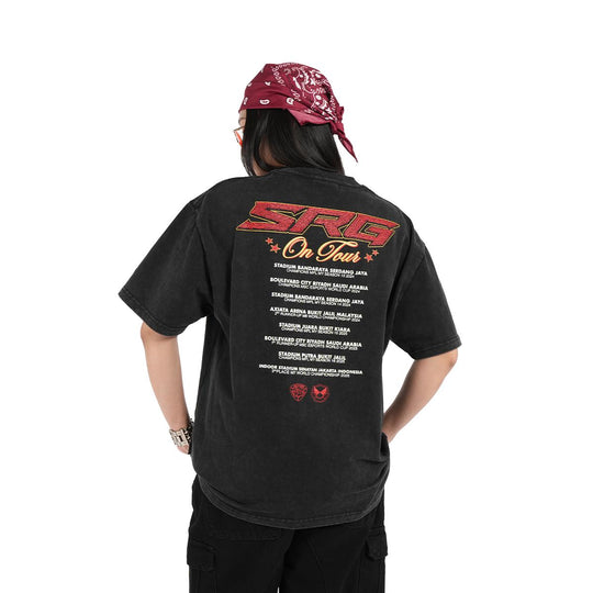 SRG ON TOUR VINTAGE TEE - 1187