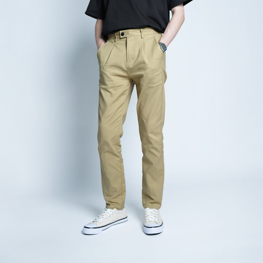 Regular-fit Tailored Long Pants - 143