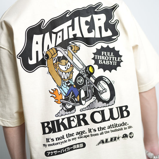 ANOTHER Biker Club Tee - 9088