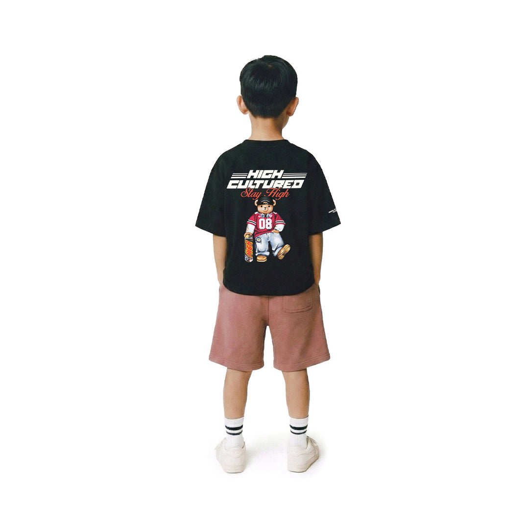 High Cultured Skater Club Hiro Kids Tee - 0005