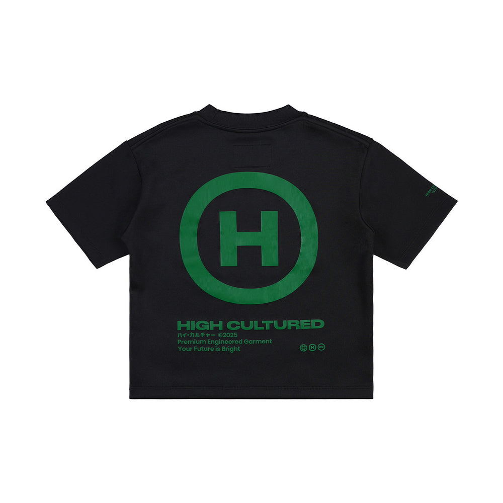 HIGH CULTURED Hyperion Logo Kids Tee - 0002