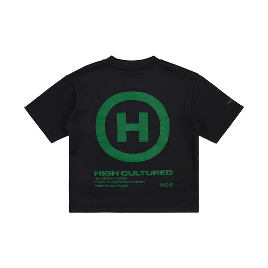 HIGH CULTURED Hyperion Logo Kids Tee - 0002