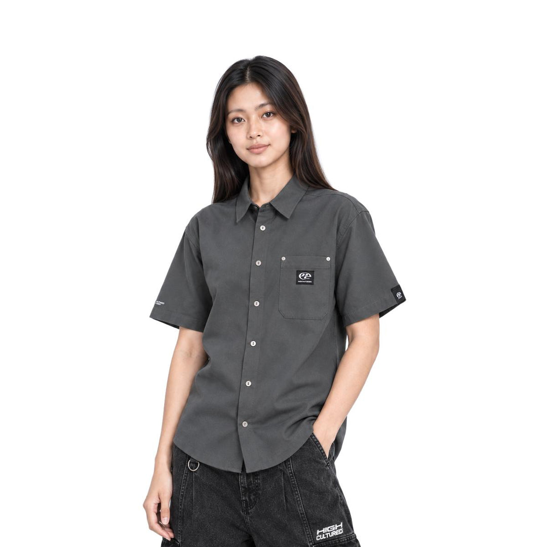 Street Era Tonal Heritage Script Short Sleeve Shirt - 102