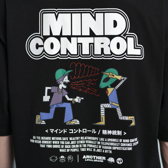 ANOTHER Mind Control Loose Tee - 9060