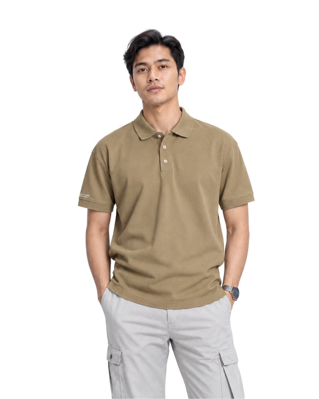 Princeton Basic Polo Tee - 150