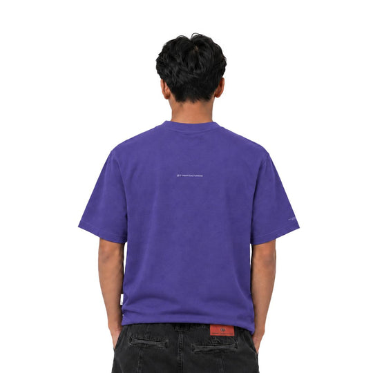 HIGH CULTURED Retro Script Tee - 1207