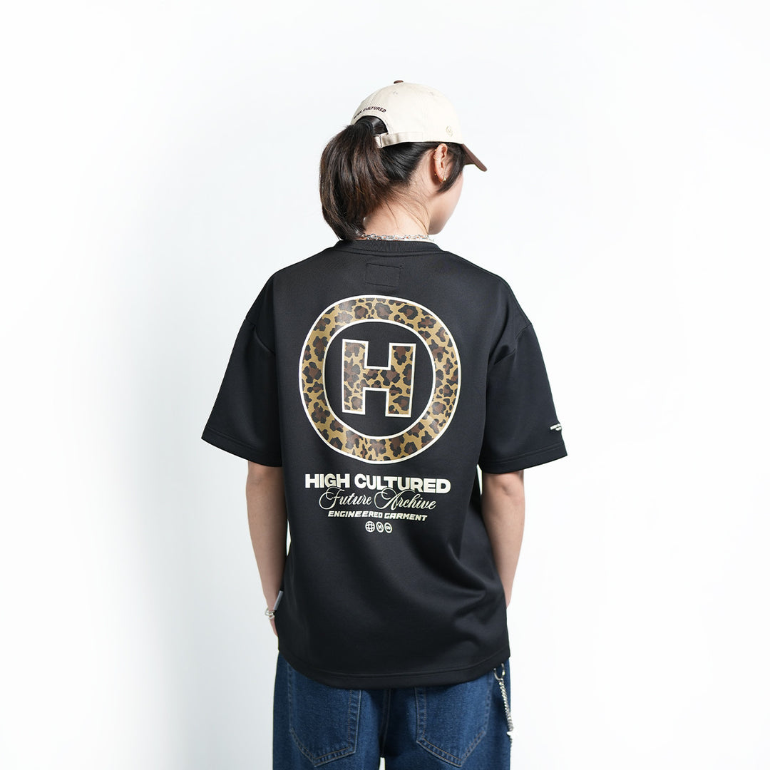 High Cultured Hyperion Leopard Print Tee - 1127