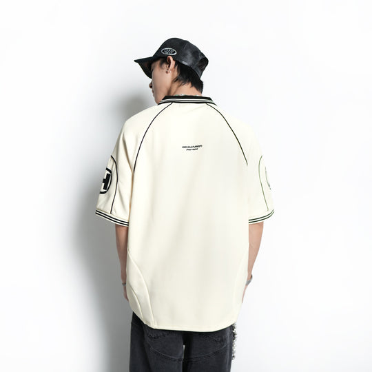 High Cultured x PROTECH Jersey Polo Tee- 156