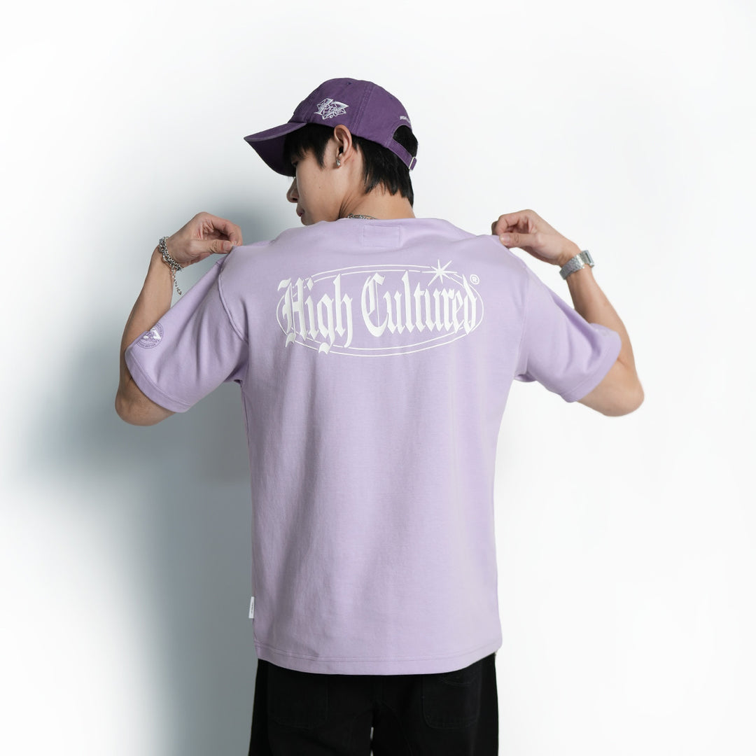 High Cultured Y2K Old English Tee - 1150
