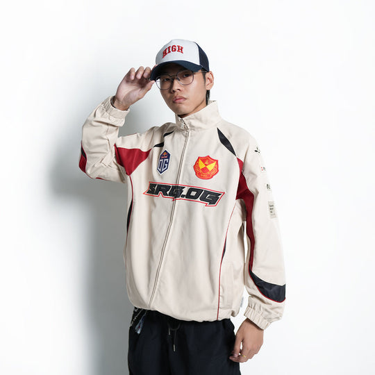 [PRE-ORDER] HIGH CULTURED x SRG.OG x PROTECH x PLAYAZ "Fearless Giants" Track Jacket - 139 [Limited to 3pc]