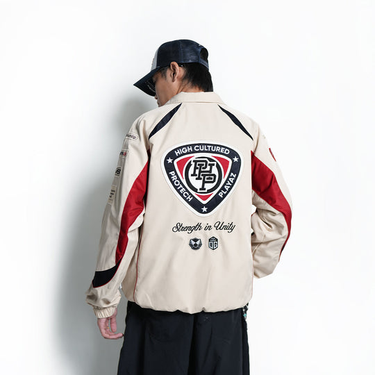 [PRE-ORDER] HIGH CULTURED x SRG.OG x PROTECH x PLAYAZ "Fearless Giants" Track Jacket - 139 [Limited to 3pc]
