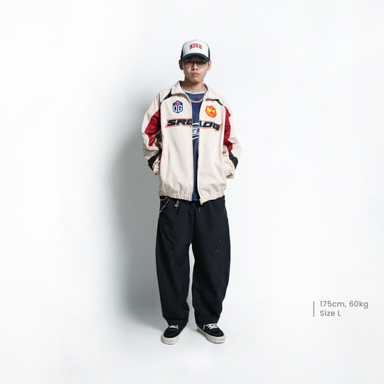 [PRE-ORDER] HIGH CULTURED x SRG.OG x PROTECH x PLAYAZ "Fearless Giants" Track Jacket - 139 [Limited to 3pc]