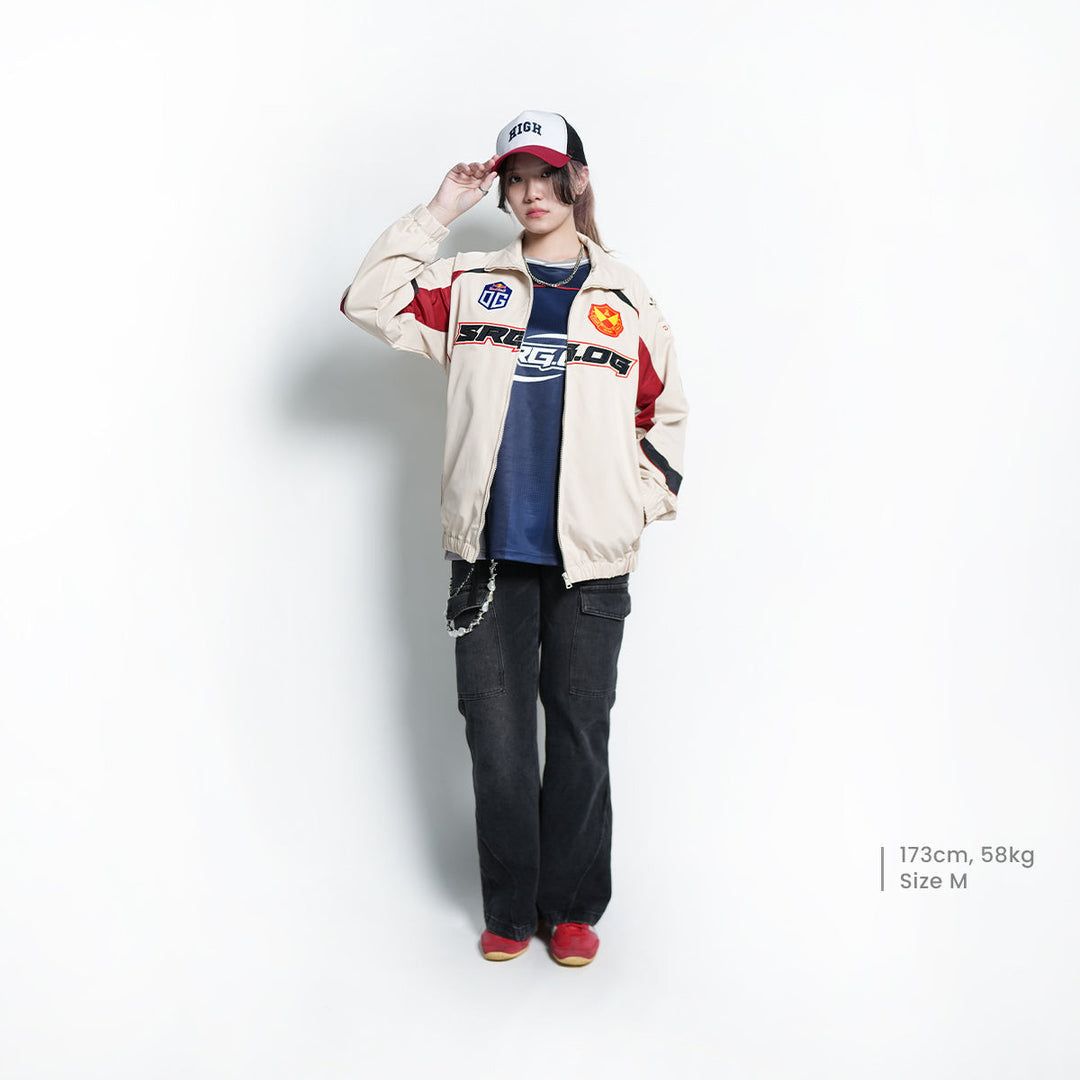 [PRE-ORDER] HIGH CULTURED x SRG.OG x PROTECH x PLAYAZ "Fearless Giants" Track Jacket - 139 [Limited to 3pc]
