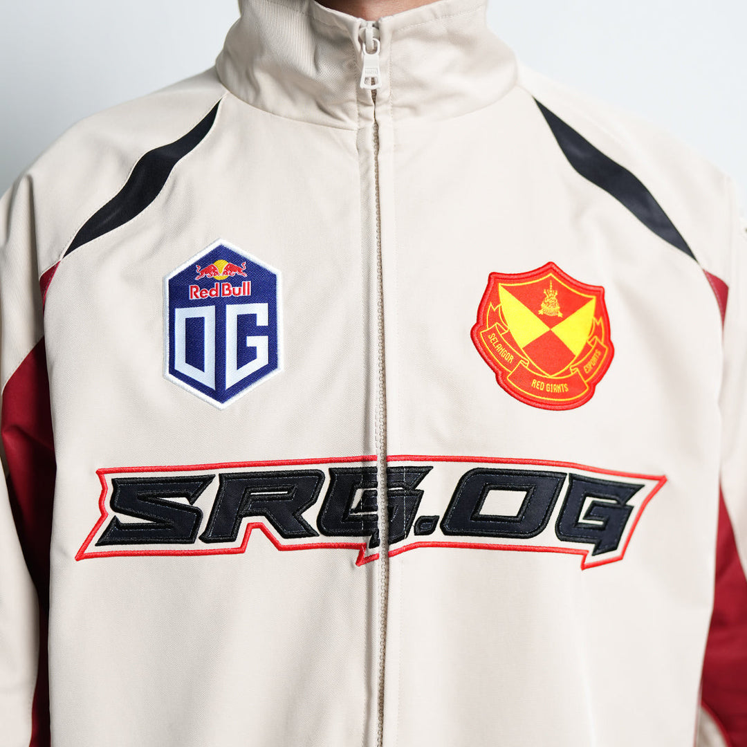 [PRE-ORDER] HIGH CULTURED x SRG.OG x PROTECH x PLAYAZ "Fearless Giants" Track Jacket - 139 [Limited to 3pc]
