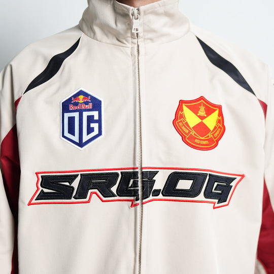 [PRE-ORDER] HIGH CULTURED x SRG.OG x PROTECH x PLAYAZ "Fearless Giants" Track Jacket - 139 [Limited to 3pc]