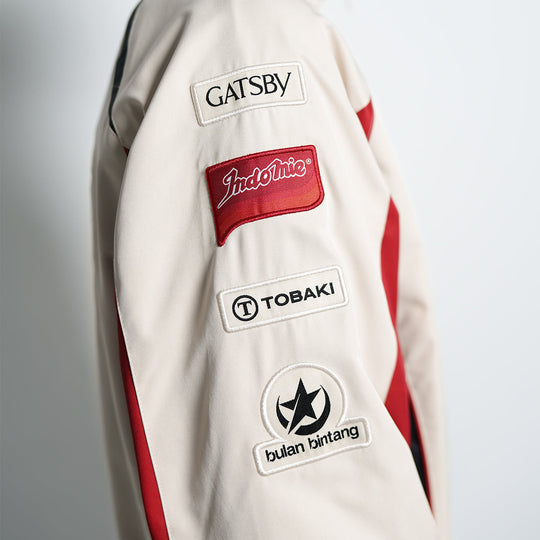 [PRE-ORDER] HIGH CULTURED x SRG.OG x PROTECH x PLAYAZ "Fearless Giants" Track Jacket - 139 [Limited to 3pc]