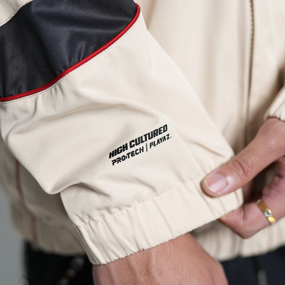 [PRE-ORDER] HIGH CULTURED x SRG.OG x PROTECH x PLAYAZ "Fearless Giants" Track Jacket - 139 [Limited to 3pc]
