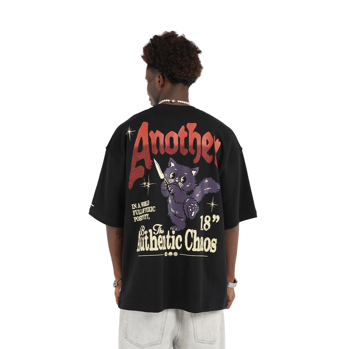 ANOTHER The Authentic Chaos Tee - 9098 – High Cultured