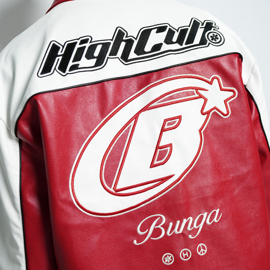 HC x BUNGA Superstar Leather Jacket - 143