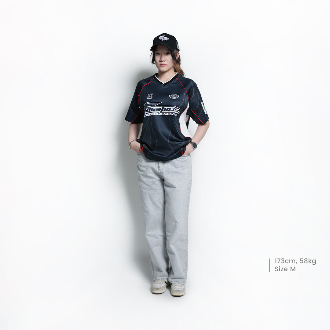 HC x Art Of Speed  Flame Jersey Tee - 1115