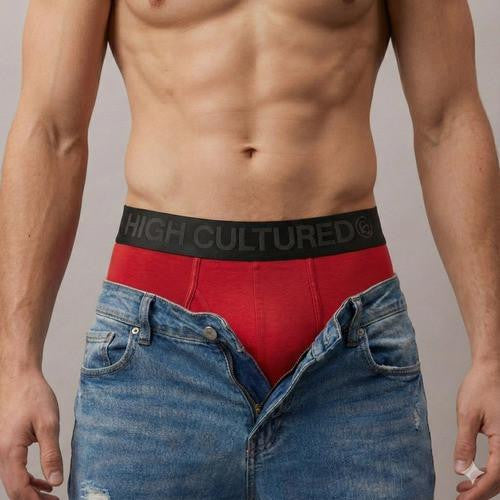 High Cultured Briefs - 12