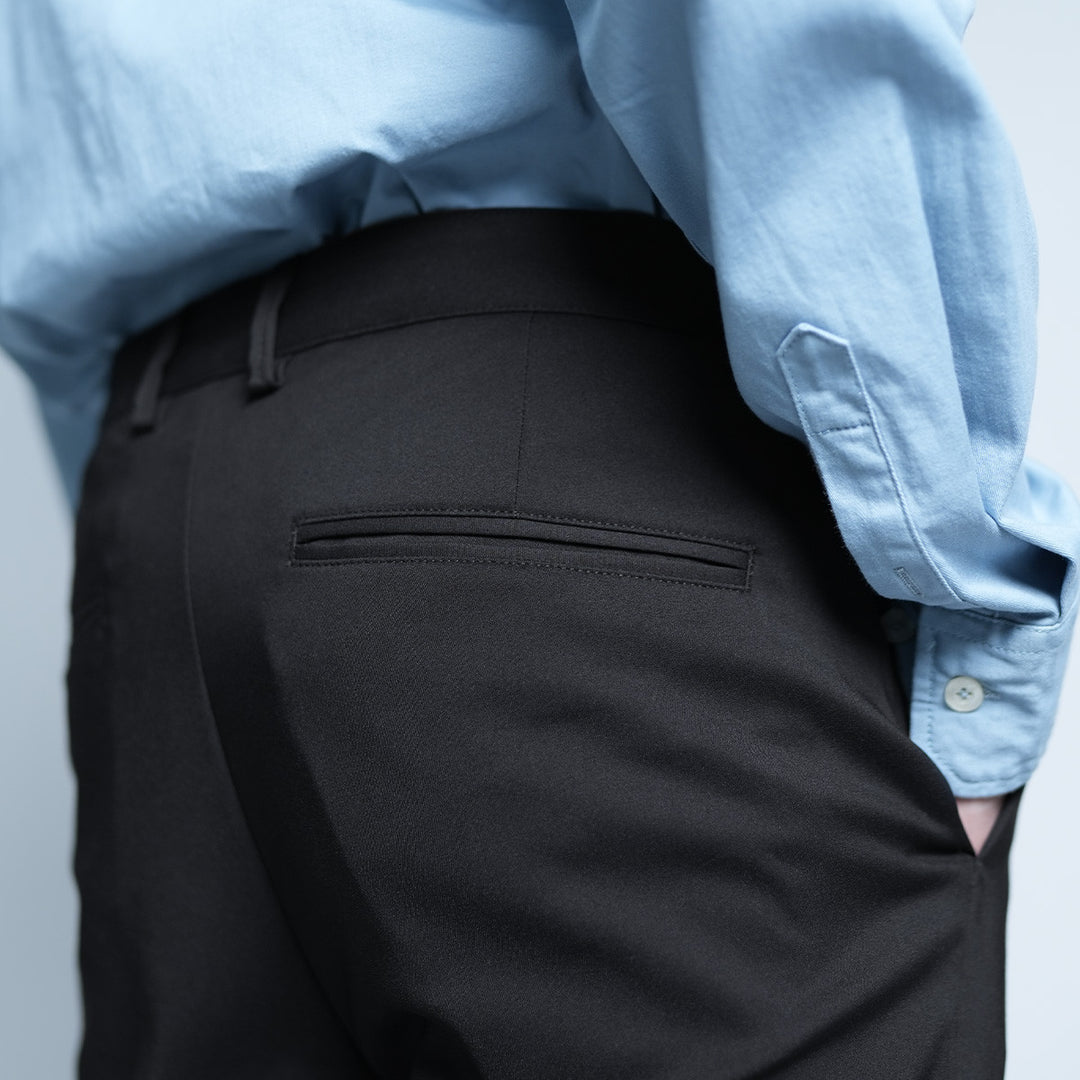 Regular-fit Tailored Long Pants - 143