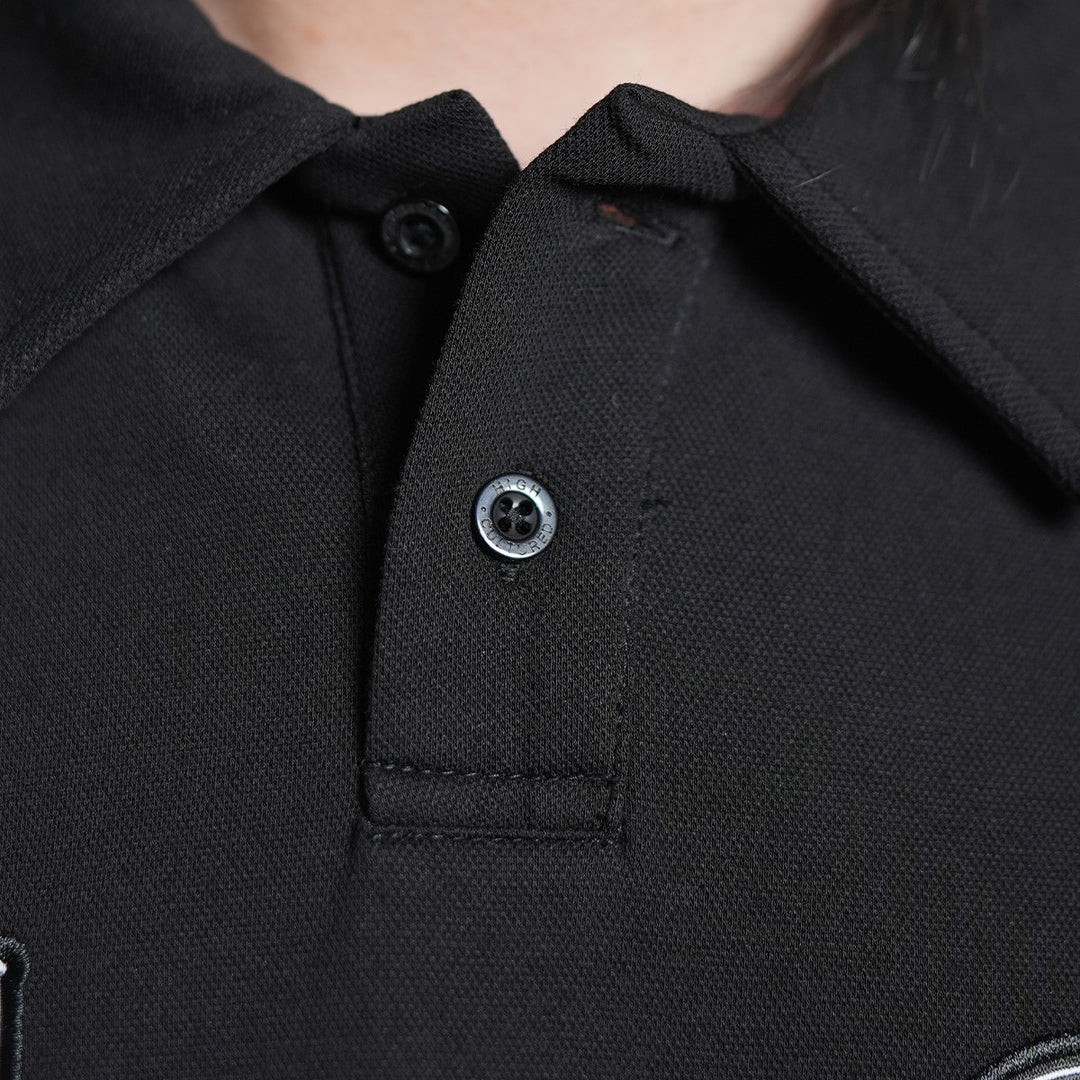 High Cultured x Art Of Speed Polo Tee - 155