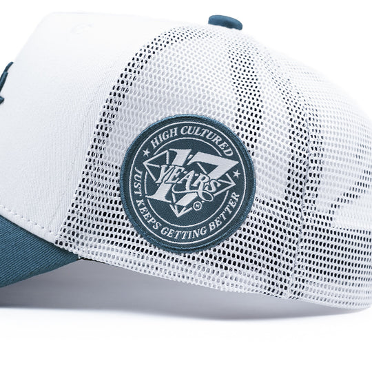 High Cultured 17th Years Anniversary Mesh A-Frame Cap - 200