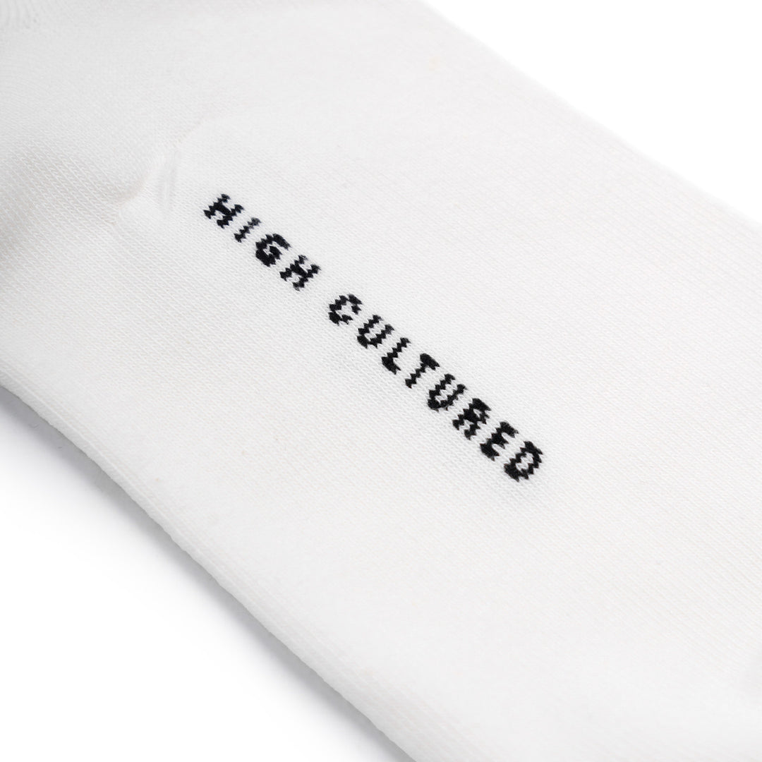 High Cultured Mid Cut Socks - 31