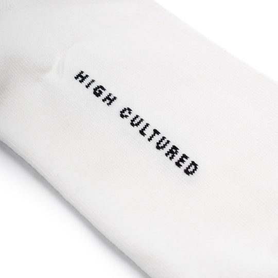 High Cultured Mid Cut Socks - 31