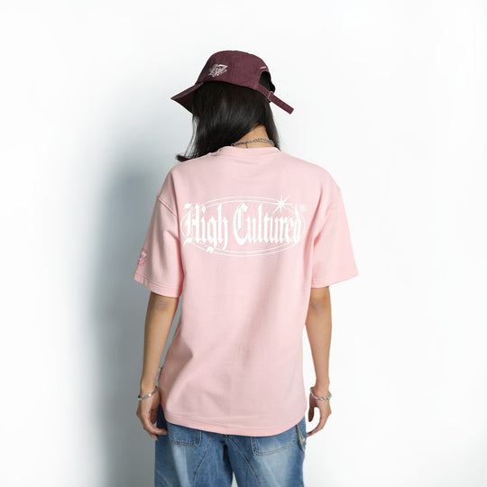 High Cultured Y2K Old English Tee - 1150