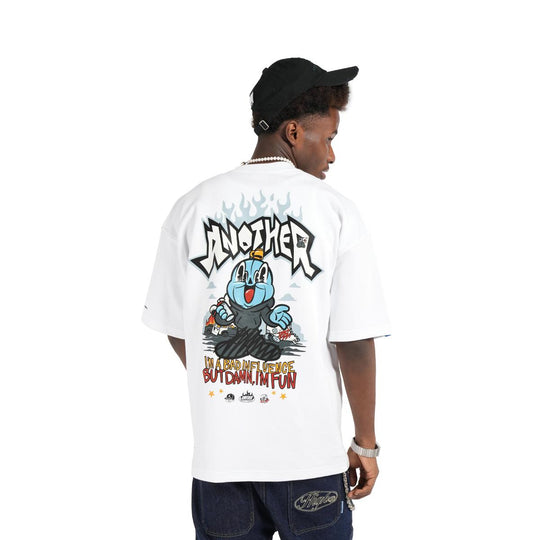 ANOTHER x Cawand Bad Influence Tee - 9100