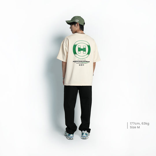 High Cultured Hyperion Disintegration Logo Tee - 1143