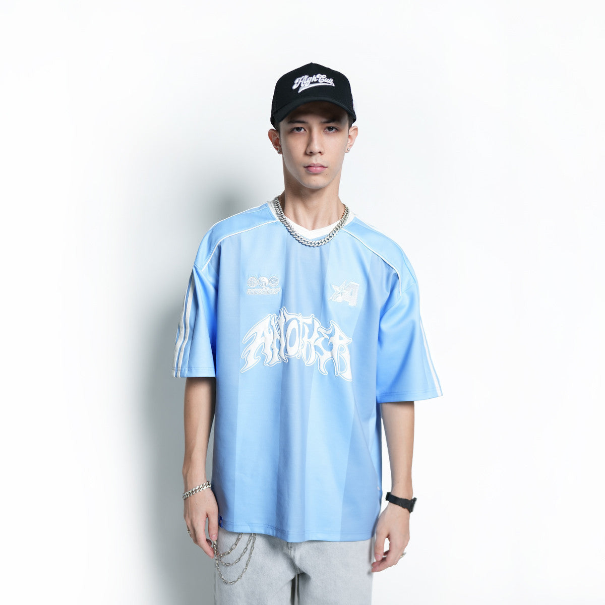 ANOTHER Eclectic Jersey Tee - 9084 – High Cultured