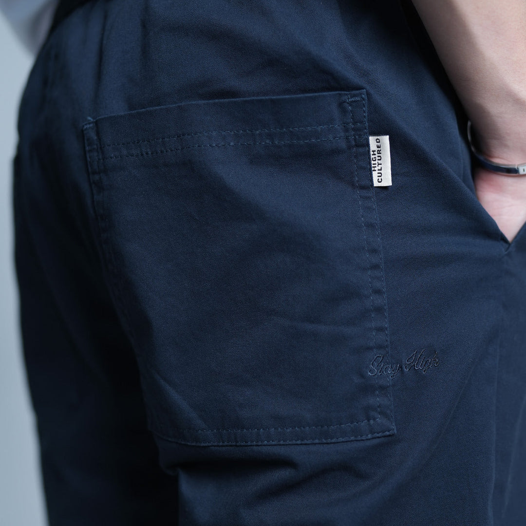 Stay High Elastic Short Pants - 97