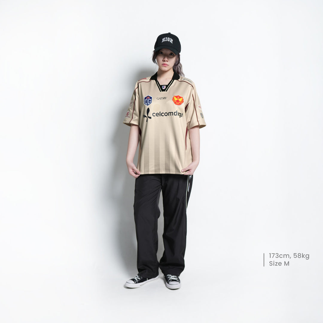 [Pre-Order] SRG.OG MSC 2025 x HIGH CULTURED x Playaz X Protech Jersey Polo Tee - 161 (Limited 2pcs per Order)